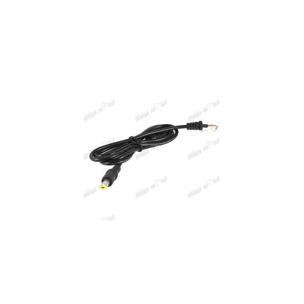 Kabel so konektor za polnac za laptop 5.5mm * 1.7mm