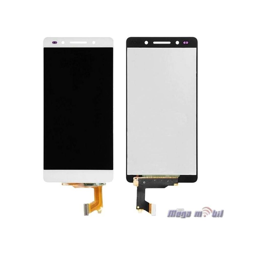 Ekran Huawei Honor 7 white.
