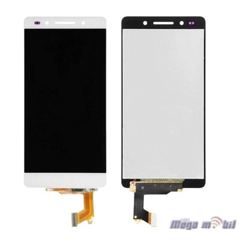 Ekran Huawei Honor 7 white.