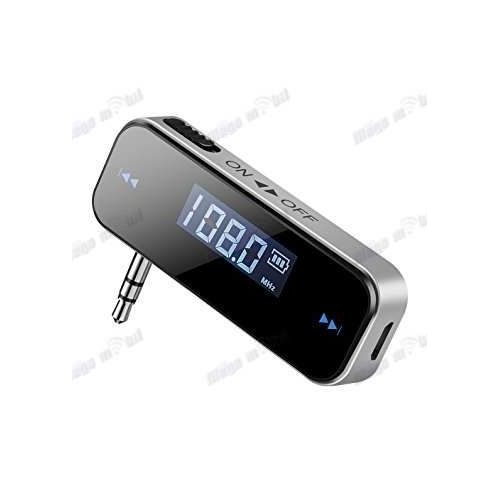 Wireless Car FM Transmiter 3.5mm 