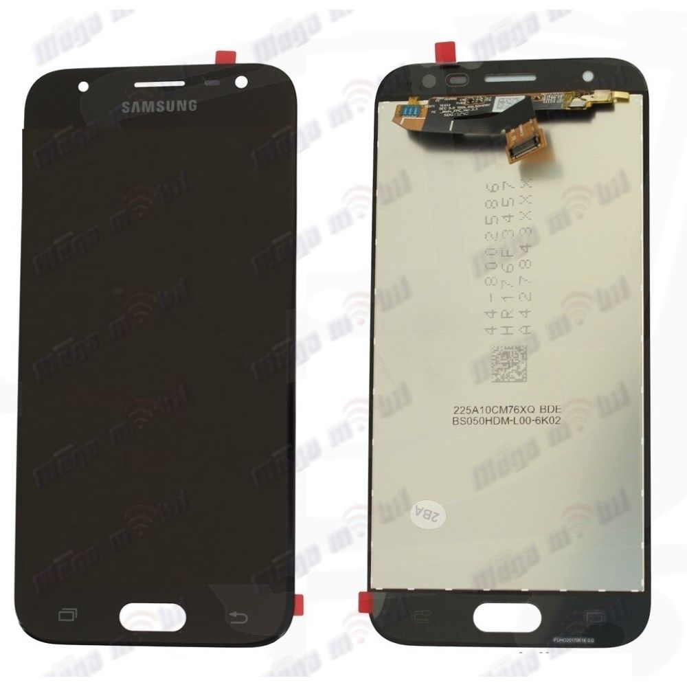 Ekran Samsung J330F/J3 2017 Black full org