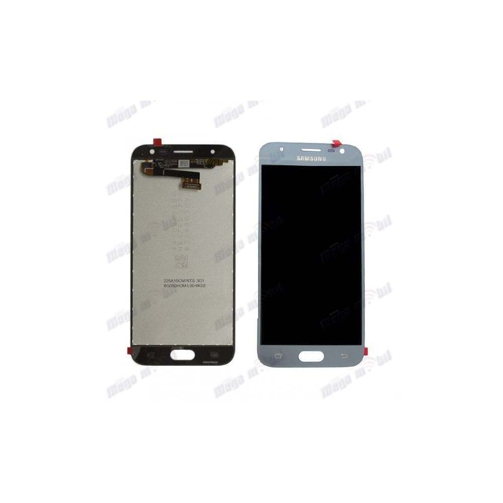 Ekran Samsung J330F/J3 2017 Blue full org