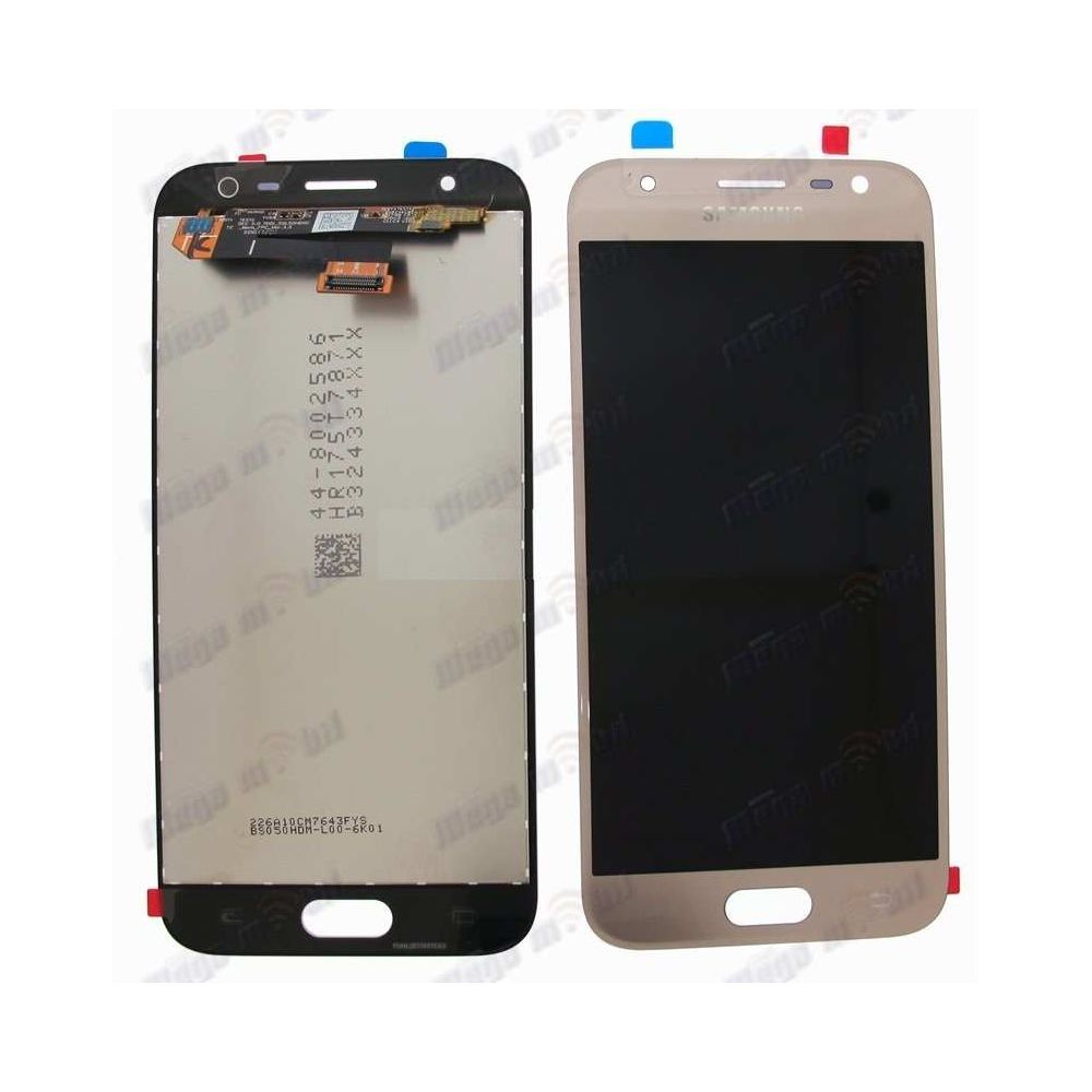 Ekran Samsung J330F/J3 2017 Gold full org