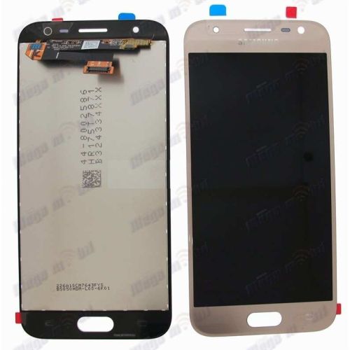 Ekran Samsung J330F/J3 2017 Gold full org