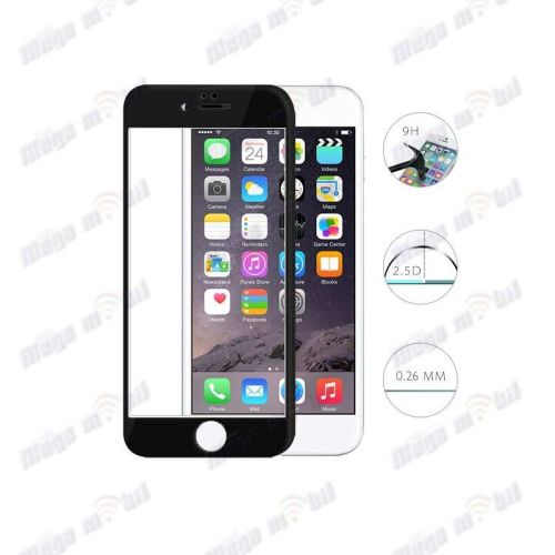 Tempered glass za iPhone 8/ iPhone 7 5D. black