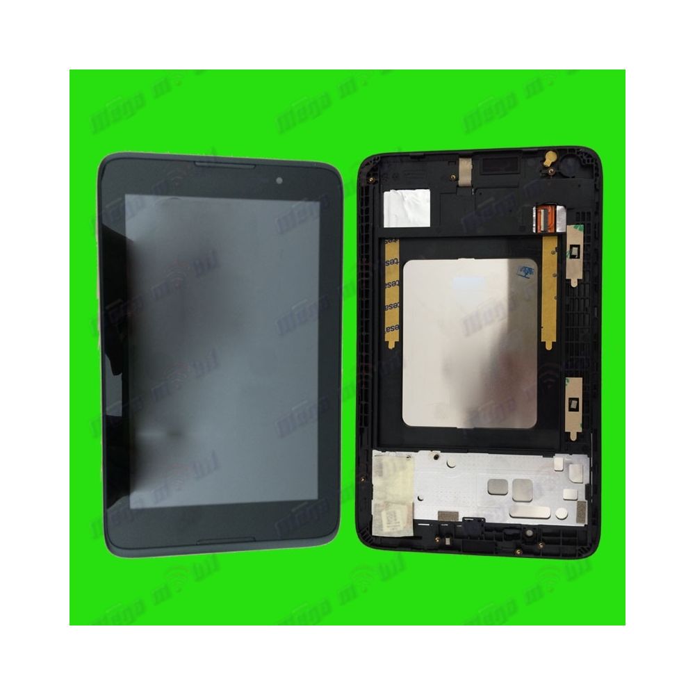 Ekran Lenovo A7-50/A3500 SO RAMKA black.