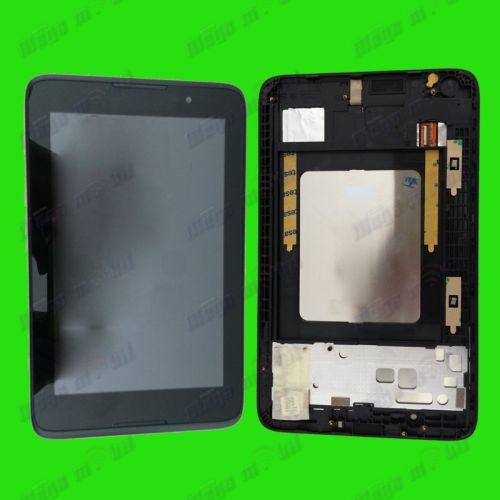 Ekran Lenovo A7-50/A3500 SO RAMKA black.