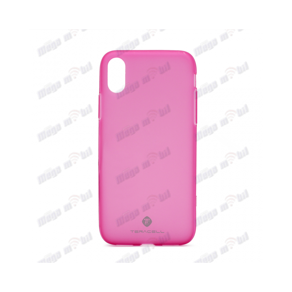 Futrola iPhone X Pudding pink