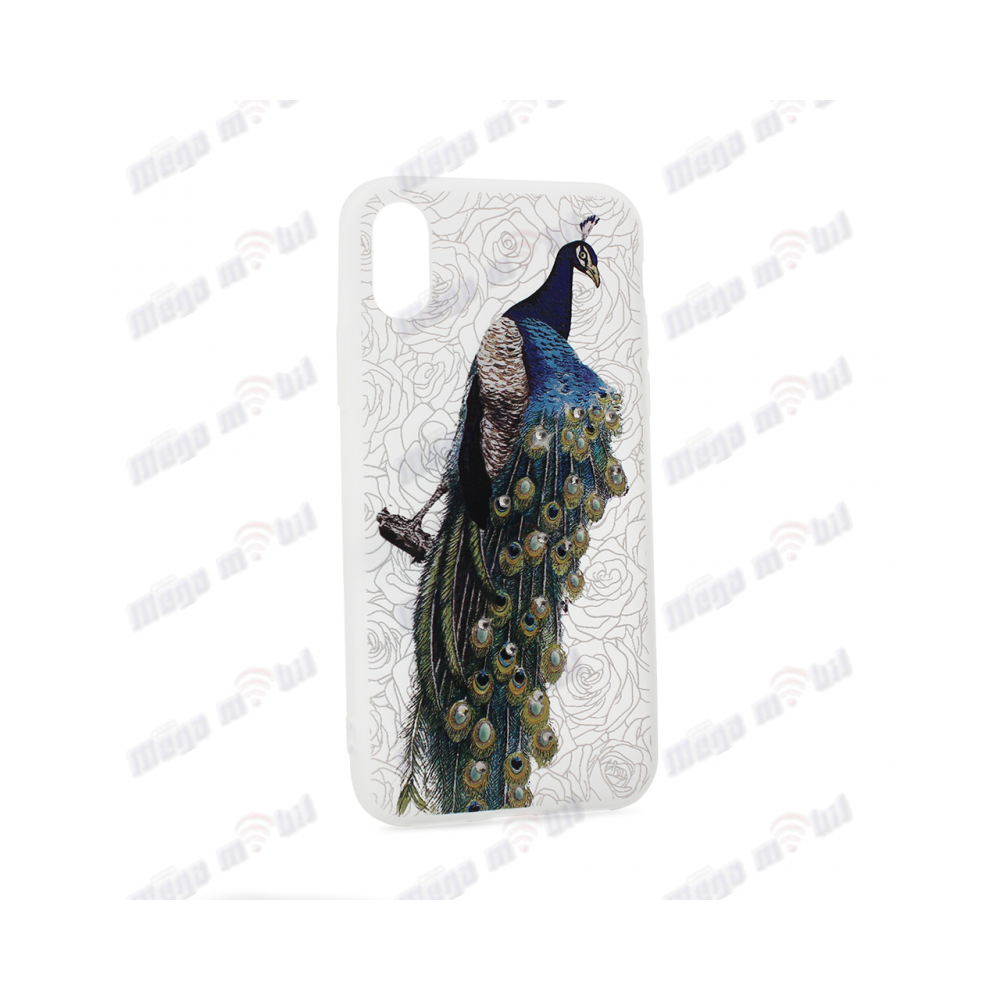 ,,,Futrola iPhone X Glitz Peacocks model1
