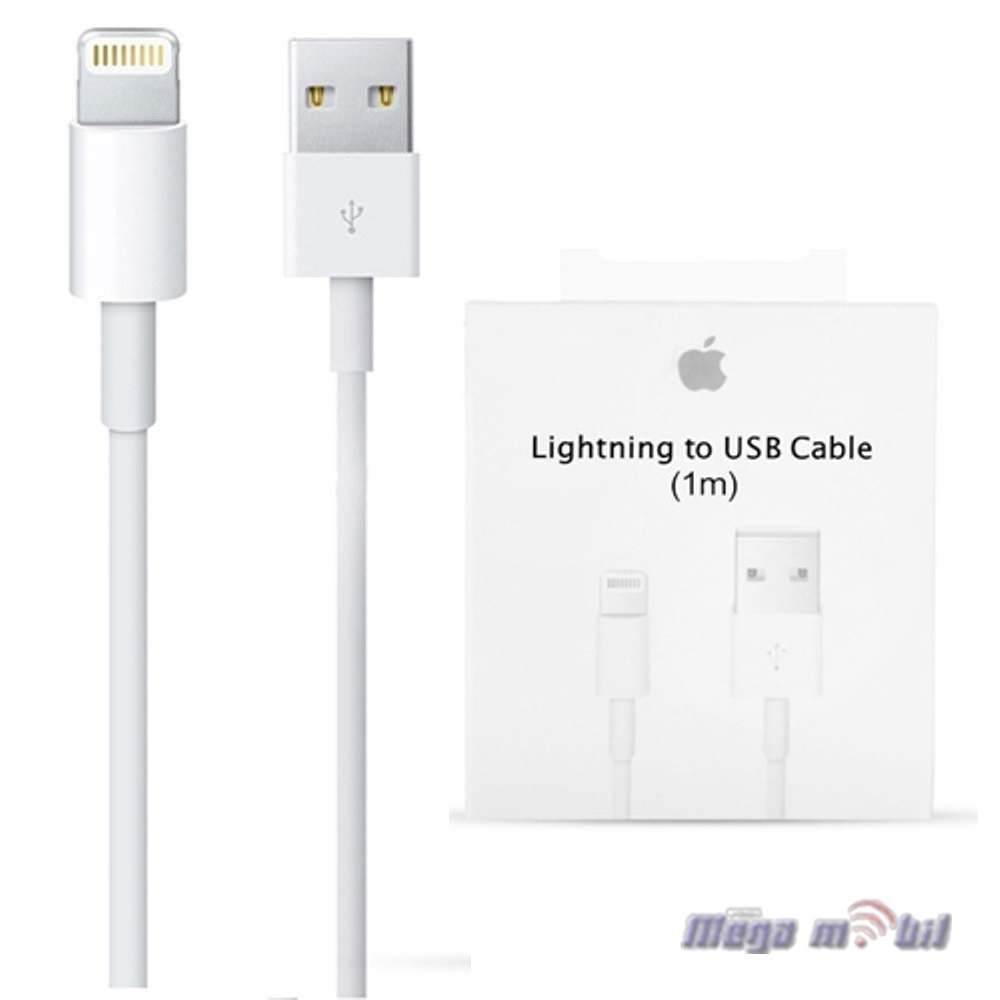 Data Kabel iPhone Original white