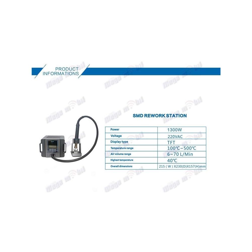 Duvalka QUICK TR1300A