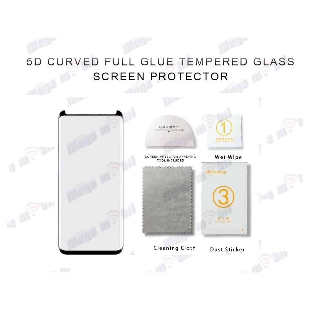 Tempered glass za Samsung S8/ G950/ S9/ G960 FULL GLUE 0.2mm 