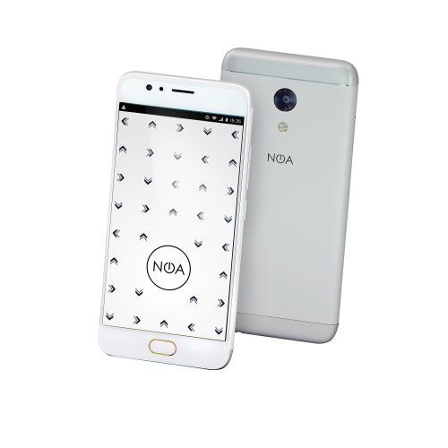 Mobilen Telefon NOA ELEMENT N2 SILVER.