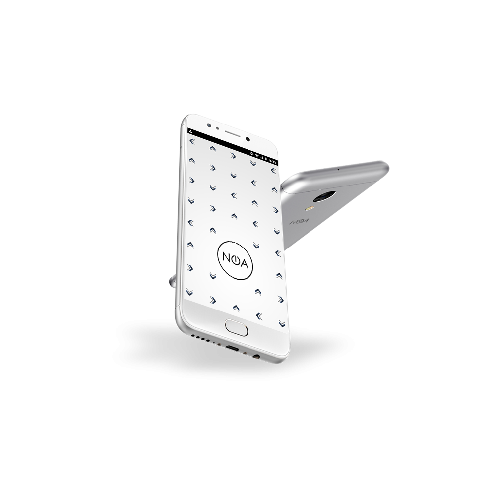 Mobilen Telefon NOA ELEMENT N2 SILVER.