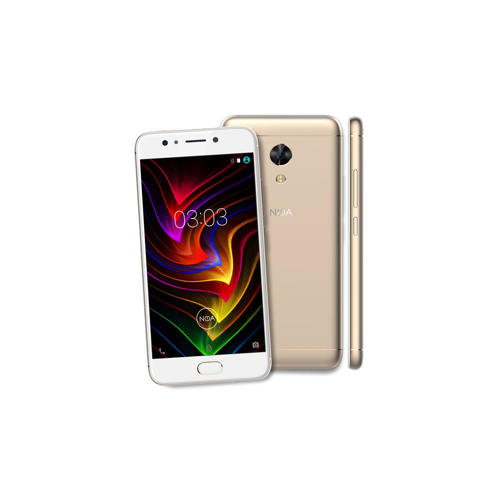 Mobilen Telefon NOA ELEMENT N2 GOLD.