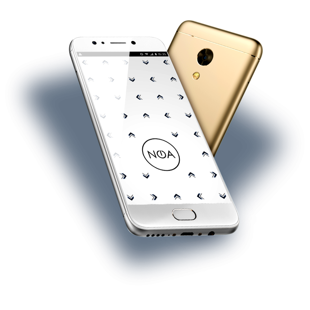 Mobilen Telefon NOA ELEMENT N2 GOLD.