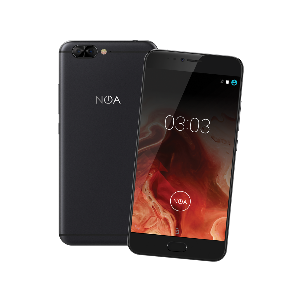 Mobilen Telefon NOA ELEMENT H10LE BLACK.