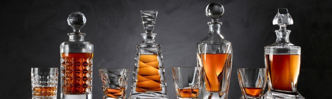 Кристални чаши и бокали за виски
