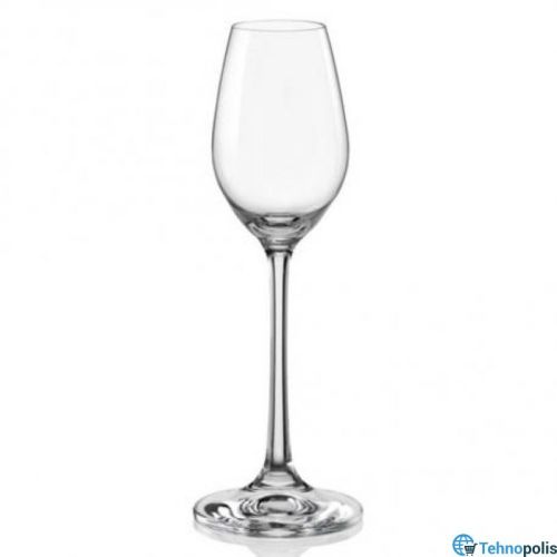 Сет 6 чаши за ракија Bohemia Viola 40729/60 ml