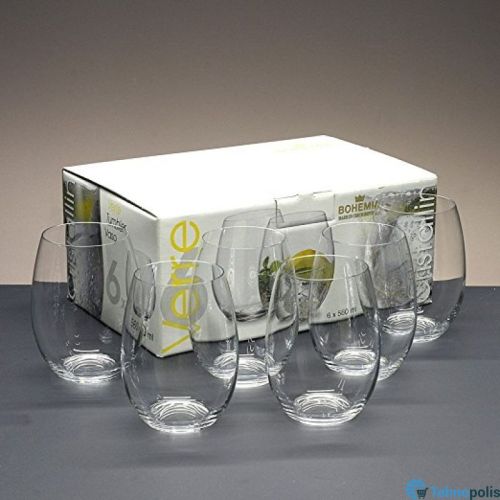 Сет 6 чаши Bohemia Bohemia Cristallin/560ml