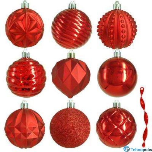 Сет лампиони црвени 1/60 600-42600