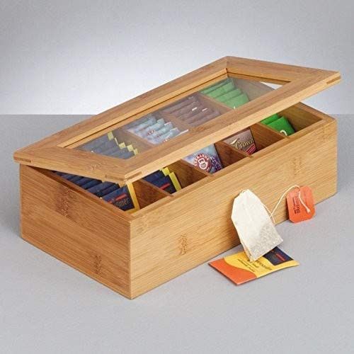 Кутија за чај Zeller 25326 33,5 x 20 x 9 cm