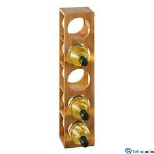 Сталажа за вино од бамбус Zeller 13565