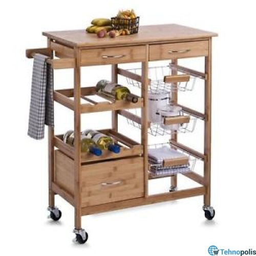 Кујнска количка Zeller 13775