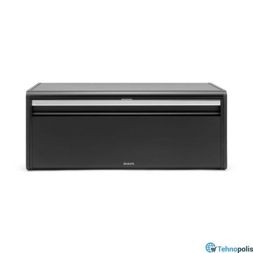 Кутија за леб Brabantia Fall Front, Matt Black