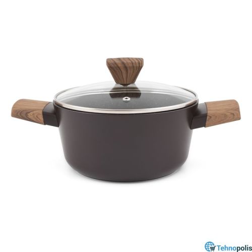 Тенџере LF BRUGGE FR-2010WH, 20 x 10 cm, 2.5L