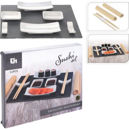 Сет за суши EH 210000010 11 парчиња