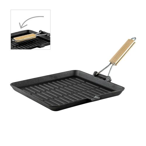 Грил тава од гус Luigi Ferrero Tika FR-2826CI 28x28cm