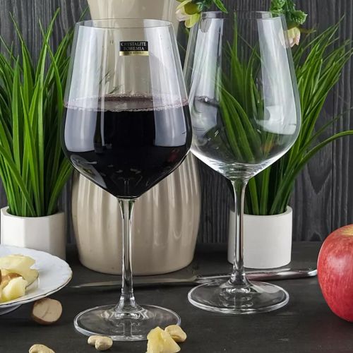 Сет 6 чаши за вино Bohemia strix 580 ml