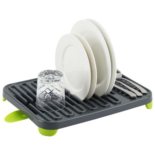 Цедилник за садовi Luigi Ferrero FR-3830P 38x30x4.5cm, сив