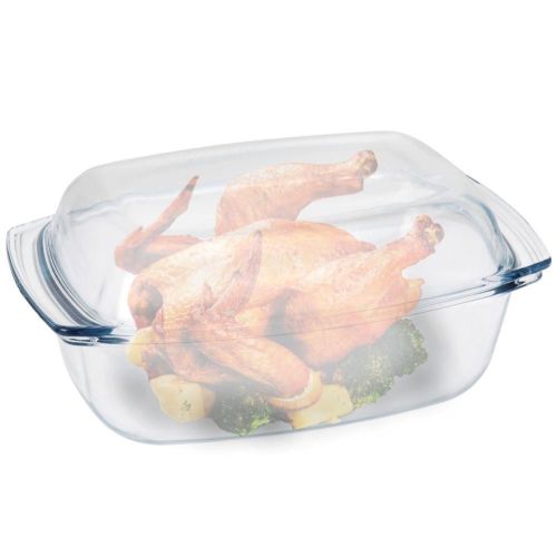 Сад за печење со капак EH DR4000250 4100ml 340X225X80MM