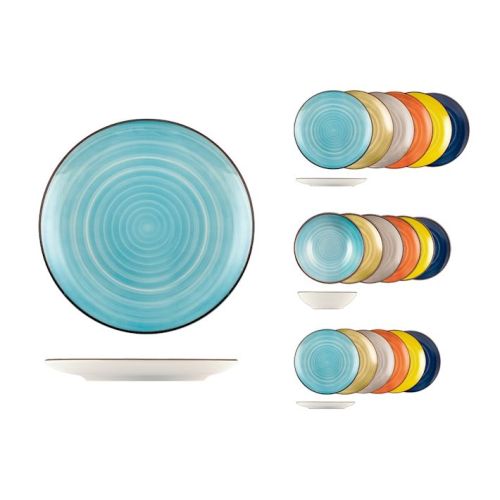 Сет за јадење 18/1 HH Lifestyle 4926500 Caribe