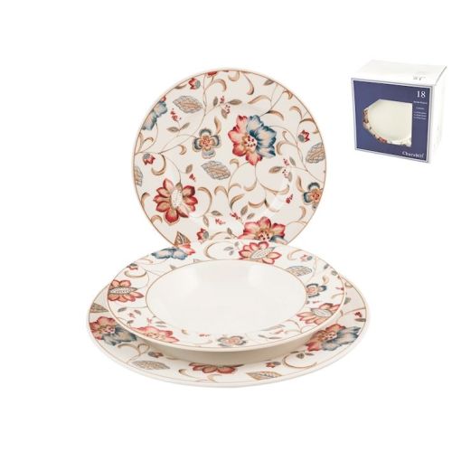 Сет за јадење Churchill 3232000 18/1 JACOBEAN