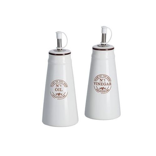 Сет за масло и оцет керамика Zeller 19361 260ml
