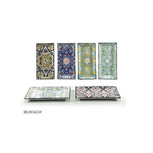 Подлога за сервирање порцелан Gusto Casa 532290 28,5x16cm