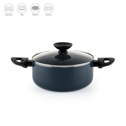 Тенџере Luigi Ferrero Nia MR-2044 20x9cm, 2.5L