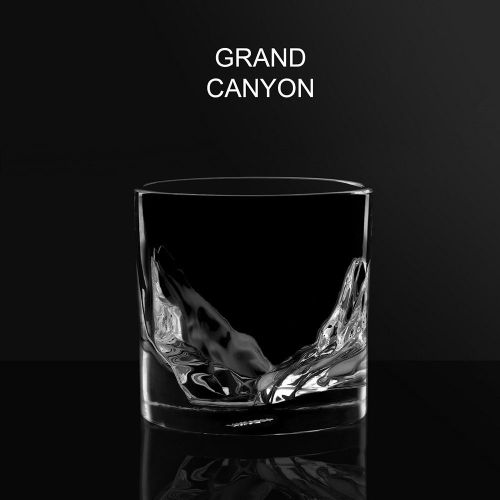 Сет од 2 чаши за виски LIITON Grand Canyon 300ml