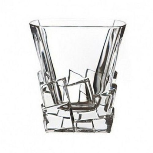 Сет 6 Чаши за виски Bohemia Crack., 310 ml