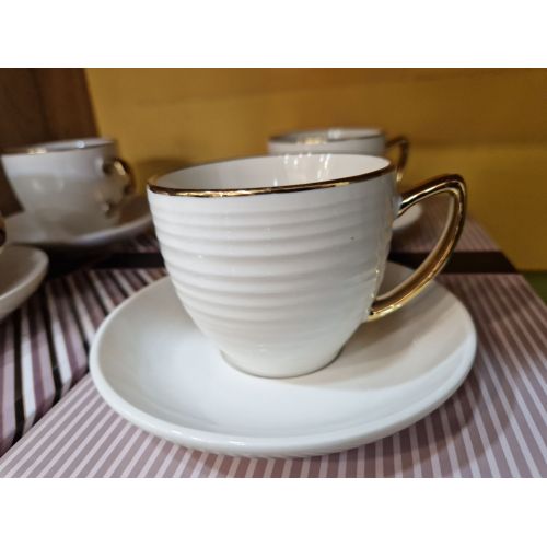 Сет 6 шолји за кафе 80-WH 180ml