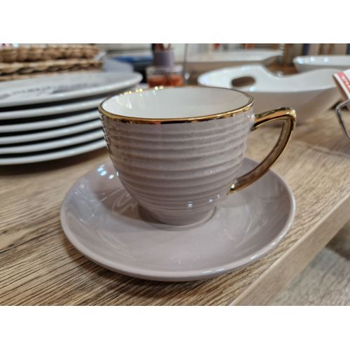 Сет 6 шолји за кафе 80-GR 180ml