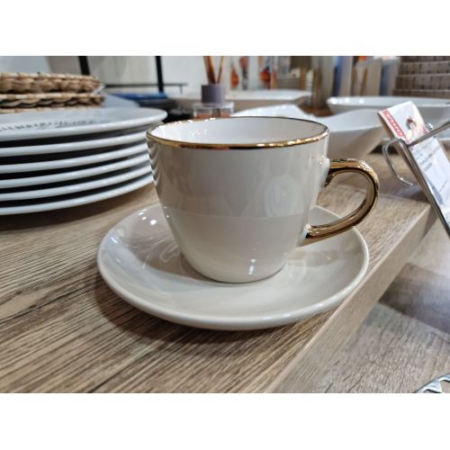 Сет 6 шолји за кафе 62-CR 180ml