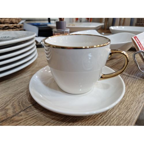 Сет 6 шолји за кафе 62-WH 180ml