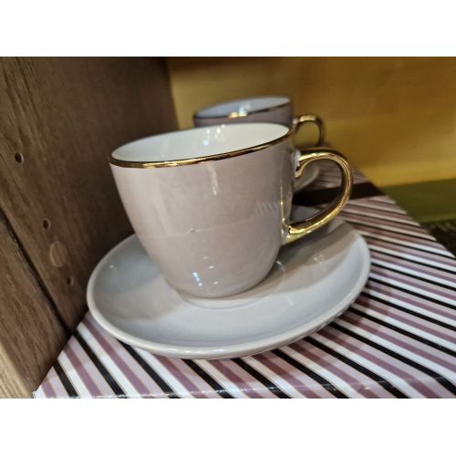 Сет 6 шолји за кафе 62-GR180ml