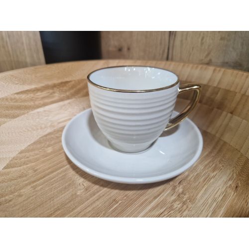 Сет 6 шолји за кафе 80-CR 180ml