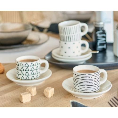 Сет за еспресо Zeller 26537 4/1