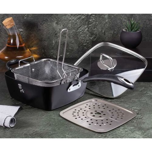 Тава со мрежа за компири и готвење на пареа BH-6554